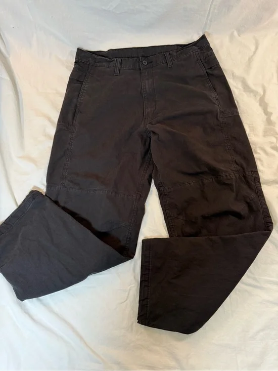 Levi's Men’s Black Cargo Workpants
