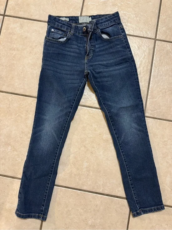 Lucky Brand Dark Blue Kids Skinny Jeans