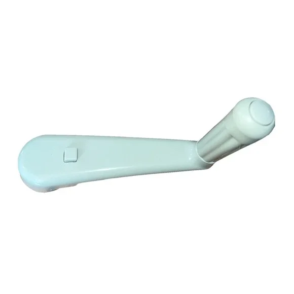 Zulay Kitchen Rotary Cheese Grater Handle Crank Replacement Part Only Green Sage