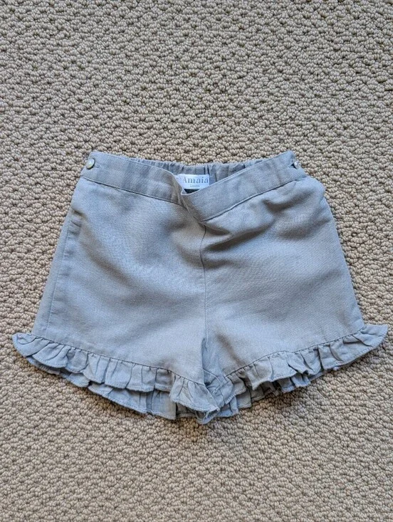 Amaia London | Sage Ruffle Hem Shorts