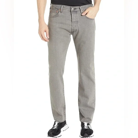 Levi's Premium 501 Straight‎ Jeans Size W 38 L 30