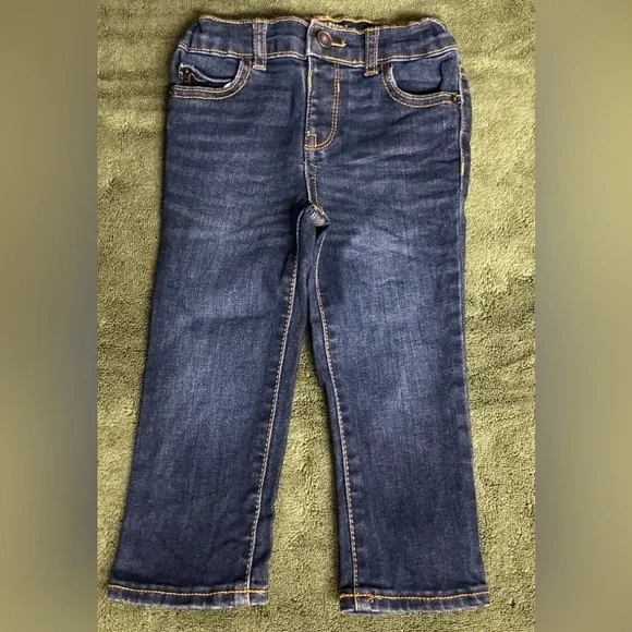The Children's Place Toddler Blue Stretch Skinny Jeans Size 2T