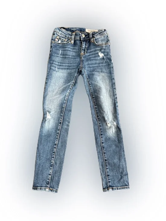AG-ED Girls The Twiggy Ankle Super Skinny Jeans. Size 10
