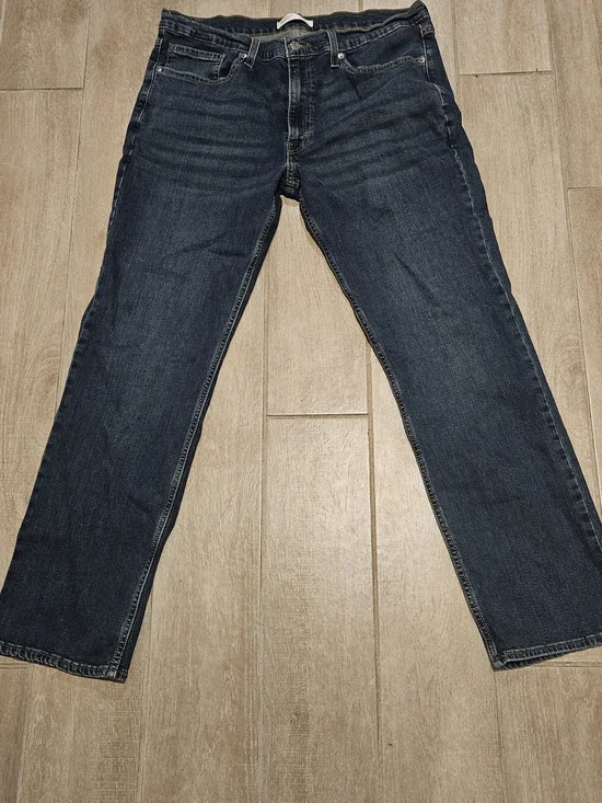 Levi's Men's Indigo Straight Leg Jeans