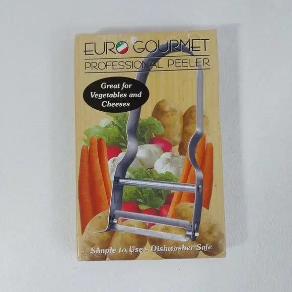Euro Kitchen Professional Peeler‎ Item 8711 New!