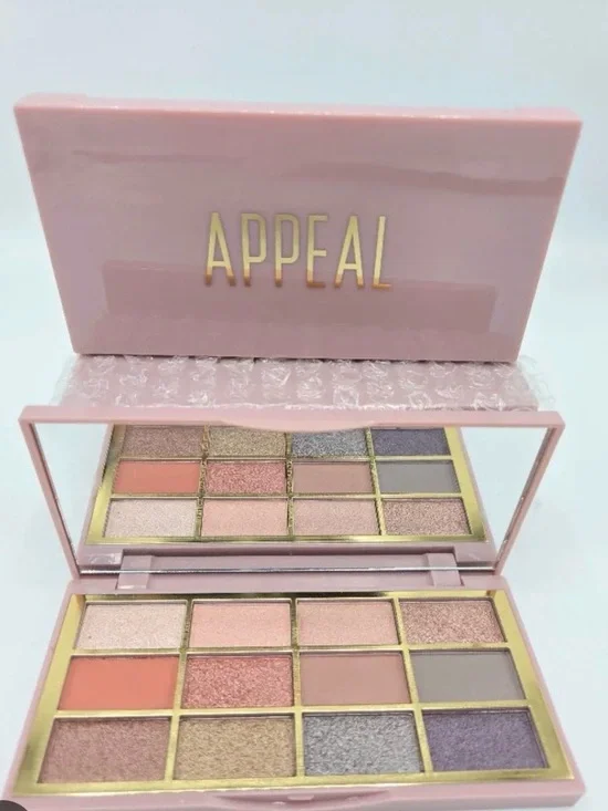 Appeal Gemstone Pink & Rose Gold Eyeshadow Palette