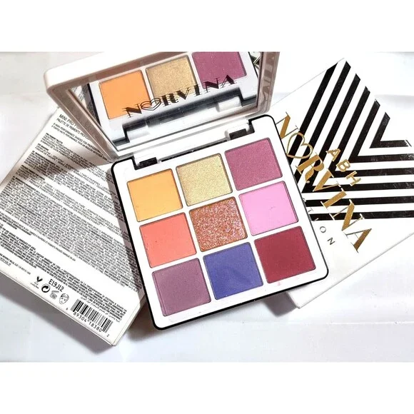 ANASTASIA Beverly Hills Norvina MINI Pro Pigment 9 Pan Eyeshadow Palette Vol. 1