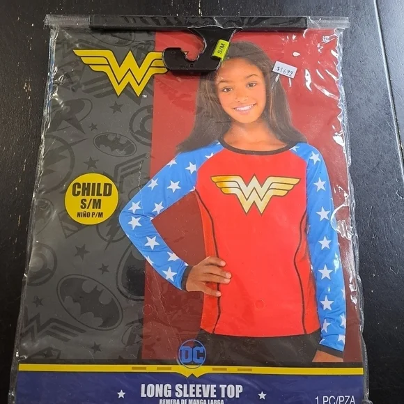 NEW Halloween Costume WWF Long Sleeve Top
