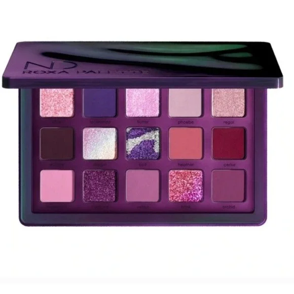 Natasha Denona Roxa Eyeshadow Palette 15 Shades Purple Pink Berry New in‎ Box