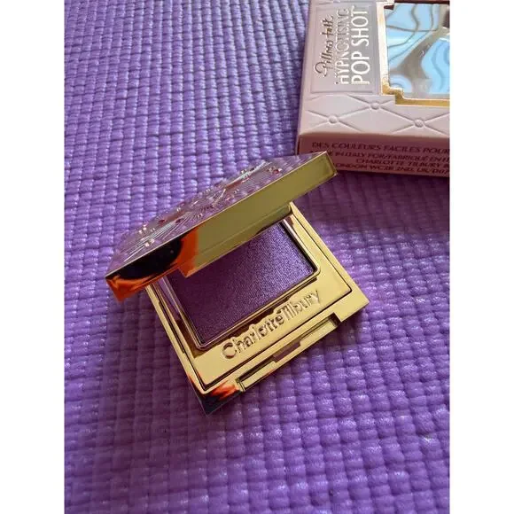 New Charlotte Tilbury Pillow Talk Ultra Violet Hypnotising Pop Shot Eyeshadow