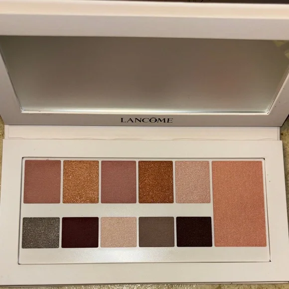 Lancôme Eyeshadow and Blush Palette New