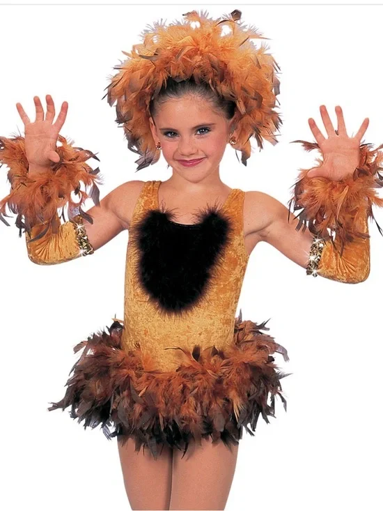 A Wish Come True “Nala” child Intermediate dance costume