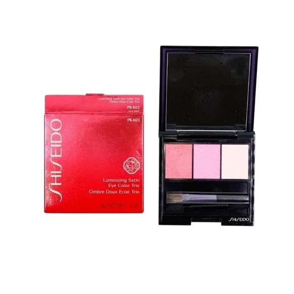 Shiseido Luminizing Satin‎ Eye Trio PK403 Boudoir