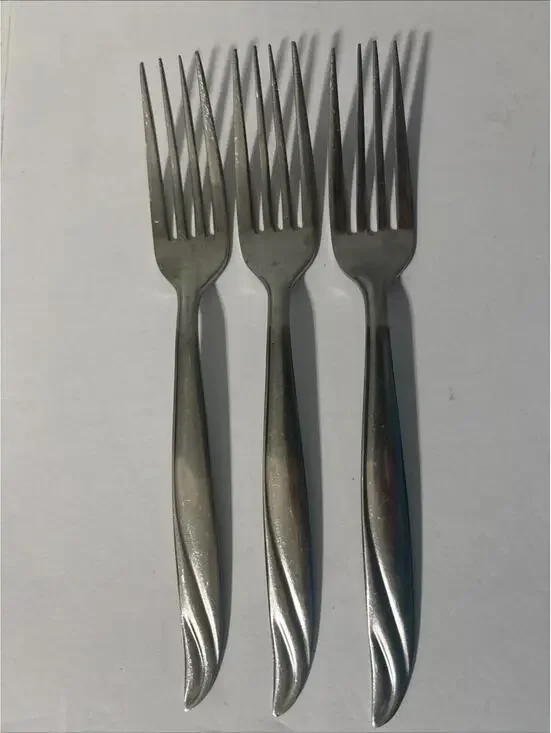 Stainless Steel Set Of 3 Forks Taiwan