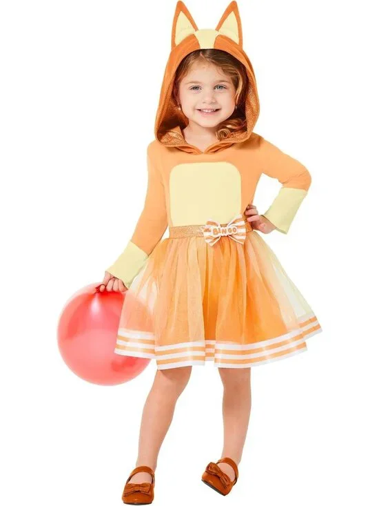 Adorable Toddler Girls Bluey Bingo Costume | Easy, Fun, Officially Licensed