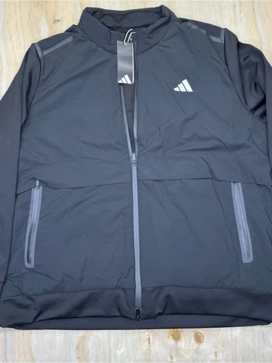 Adidas Ultimate365 Tour Frostguard primaloft Full Zip Jacket Black Mens Sz 2XL