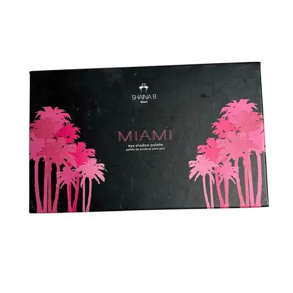 Shaina B. Miami Mini Eye Shadow Palette 8 Shades