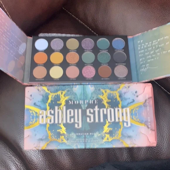Nib Morphe Ashley Strong Affirmation Magic