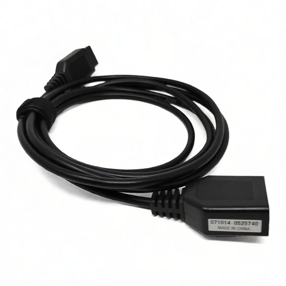 Sega Genesis Controller Extension Cable 6 Ft Extension Cord 9 Pin Retro Gaming