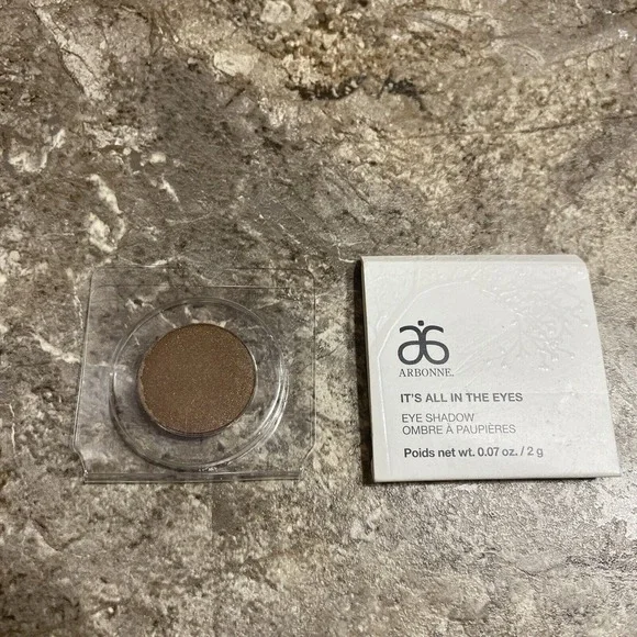 Brand New‎ Arbonne Its All In The Eyes Eye Shadow Henna Eyeshadow
