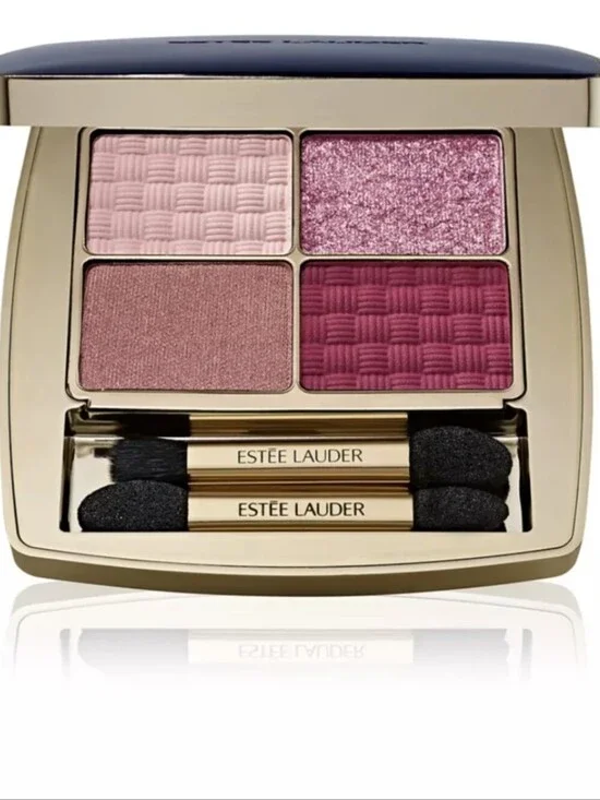 Estee Lauder Essential Eyeshadow Quad: Happiest Hour, NIB