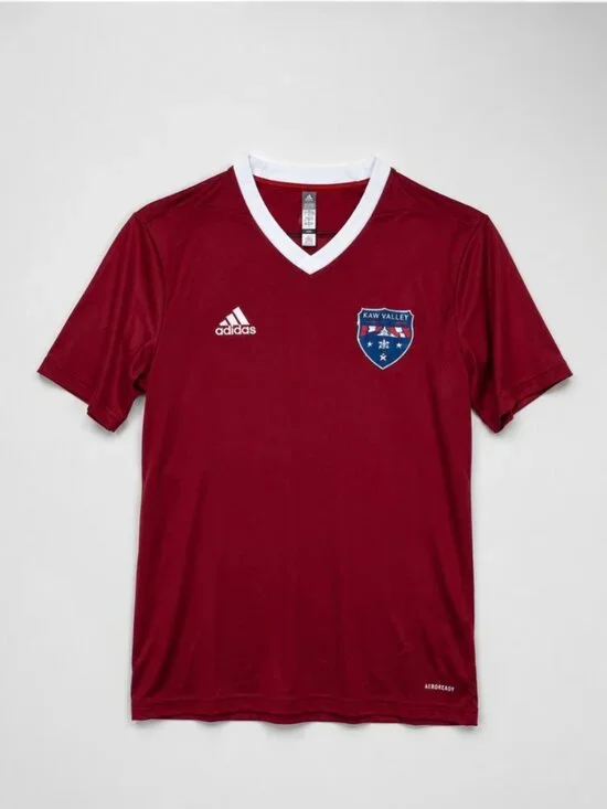 Vintage Sporting Kaw Valley #89 Adidas Soccer Jersey