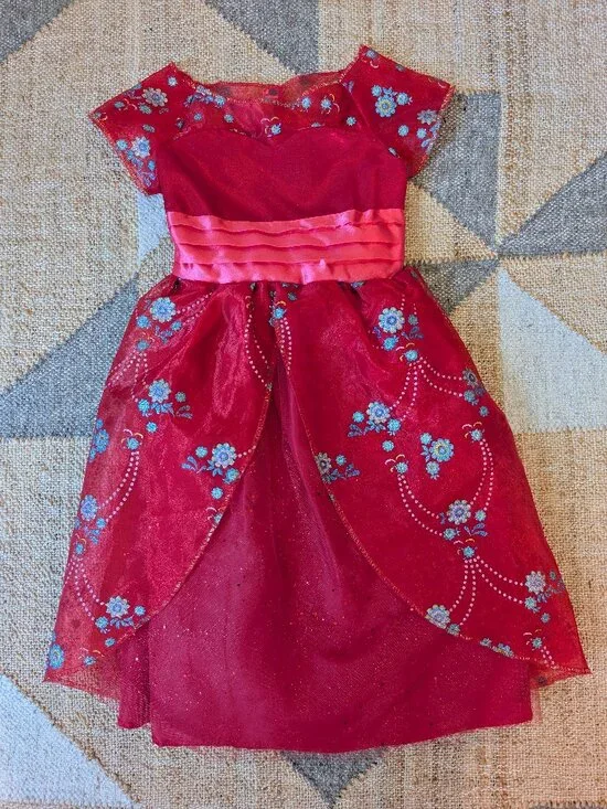 GUC Elena of Avalor Disney Costume with Music