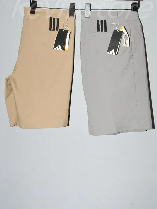 2 pairs adidas Men's Golf Shorts . Price is for‎ 2.