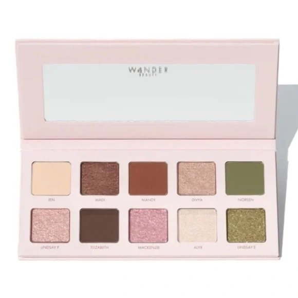 Wander Beauty Trailblazer Eyeshadow Palette