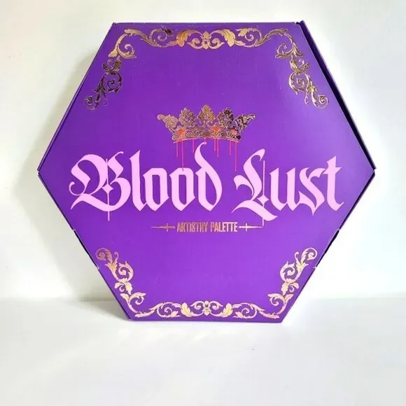 Jeffree Star cosmetics blood lust palette