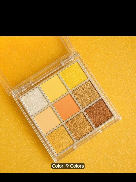 9 Color Eyeshadow Palette