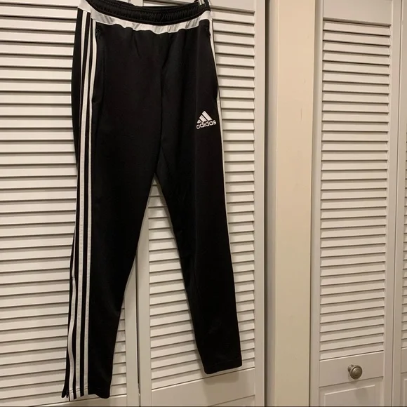 Adidas Black Athletic Pants