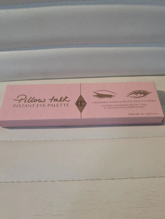 NIB Charlotte Tilbury Pillow Talk Instant Eye Palette