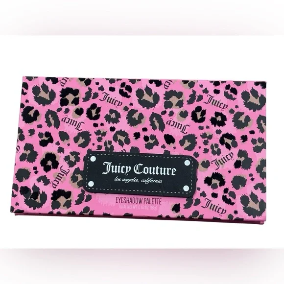 Juicy Couture Pink and Black Leopard Palette