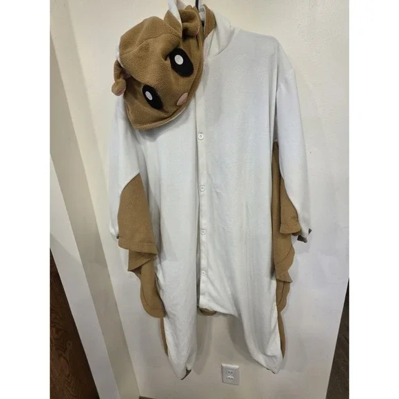 Flying Squirrel Adult Halloween Costume One Piece