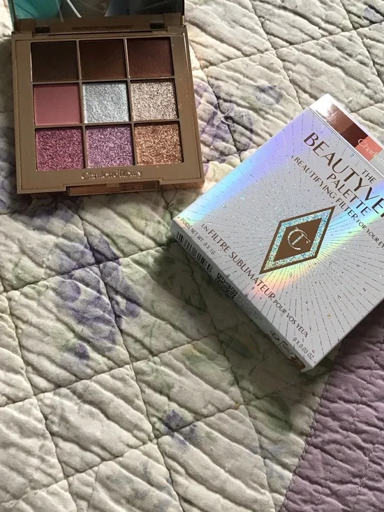 New Charlotte Tilbury Limited Edt Beautyverse Shimmer Eyeshadow Palette -