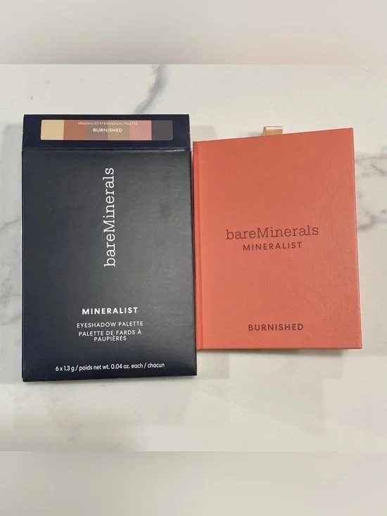 Bareminerals Burnished eyeshadow palette NIB