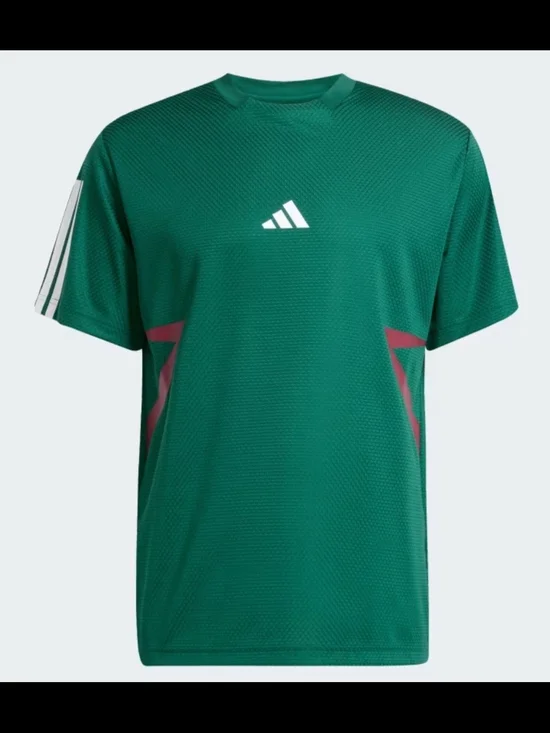 NEW Adidas House of Tiro Green Colorblock Training Jersey Tee Men's size 2XL