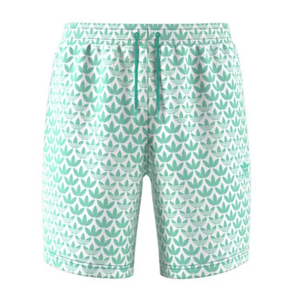 Adidas Men's XS Green and White Shorts