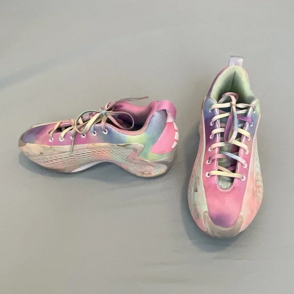 Adidas AE 1 Low Cotton Candy Anthony Edwards Mens Shoes Size 8 AQ4918