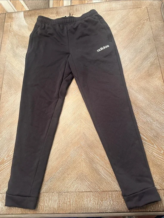 adidas Black men’s climalite Jogger Sweatpants