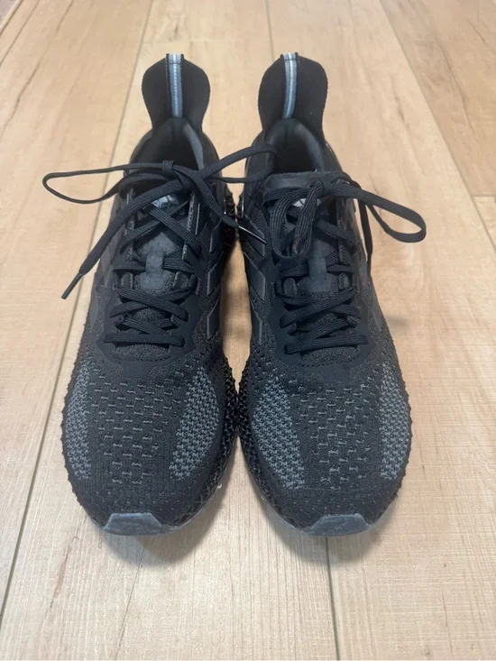 Adidas Alphaedge 4D Triple Black Men’s Size 11 Sneakers FW7090
