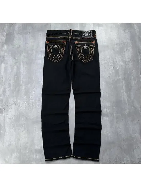 Y2K True Religion Grunge Ricky Big T Skater Denim Jeans