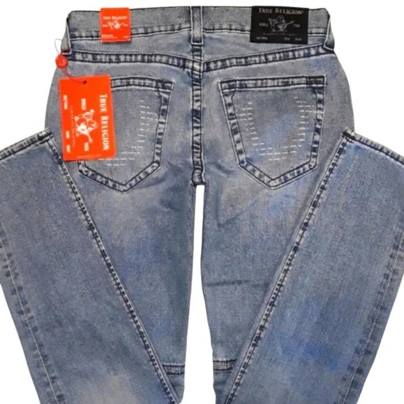 🆕️True Religion Rocco Relaxed Skinny Jeans. Men's Size: W32x34L.