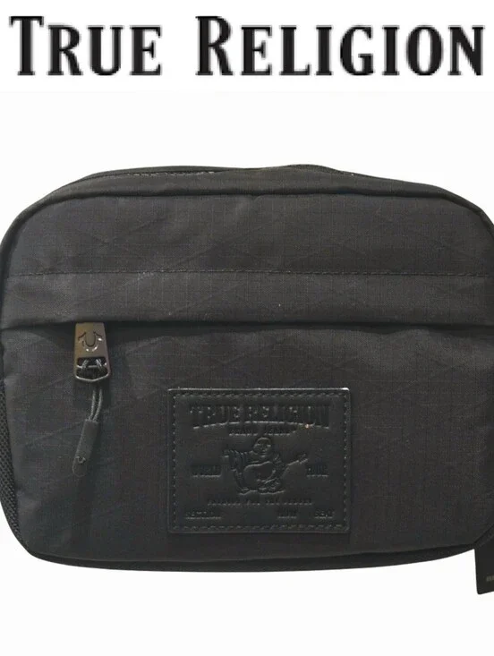 True Religion Tarek Ripstop Crossbody Belt Bag