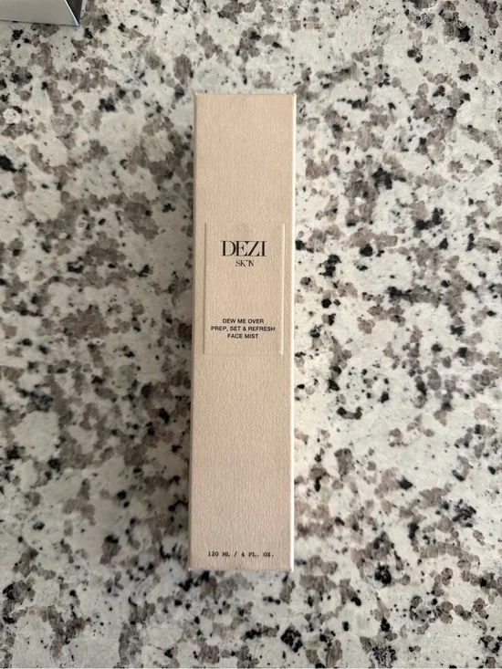 Dew Me Over Face Mist — Beige Hydrating Setting Spray Dezi Skin