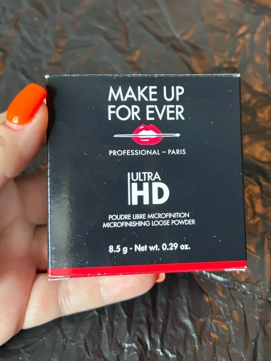 Makeup Forever Ultra HD Microfinishing Loose Powder NEW