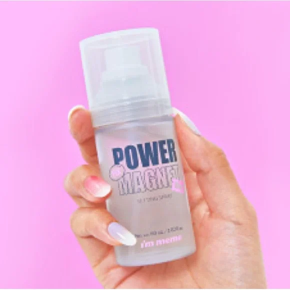I'm Meme Power Magnet Makeup Setting Spray, Korean‎ skincare, New in Box