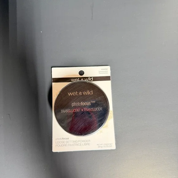 Wet n Wild Photo Focus Loose Setting Powder Translucent 1114752 Matte 0.70oz New