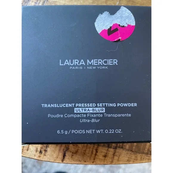 Laura‎ Mercier Translucent Pressed Setting Powder Ultra-Blur Honey 6.5g/0.22 oz